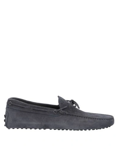 Tod's Loafers In Grey