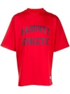 Rassvet Printed T-shirt In Red