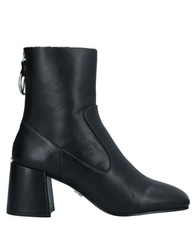 Naked Wolfe Ankle Boot In Black