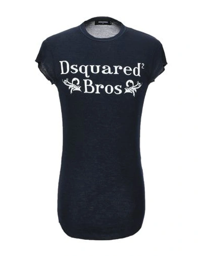 Dsquared2 Sweaters In Blue