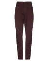 Dolce & Gabbana Casual Pants In Maroon
