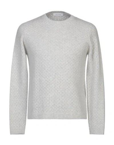Aglini Sweater In Light Grey