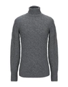 Drumohr Turtleneck In Grey