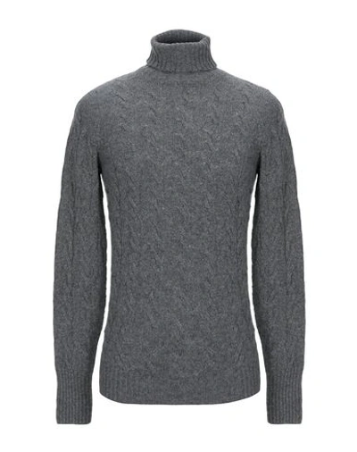 Drumohr Turtleneck In Grey