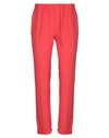 Alberto Biani Pants In Coral