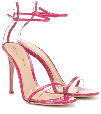 シューズ・サンダルその他 GIANVITO ROSSI Woman Heeled sandals Pink G6178415RICXAR BLNM 13069630_1?w=400