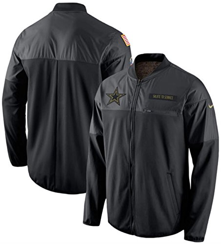 dallas cowboys salute to service hybrid jacket