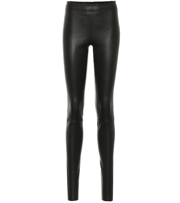 Stouls Carolyn Leather Leggings In Black | ModeSens