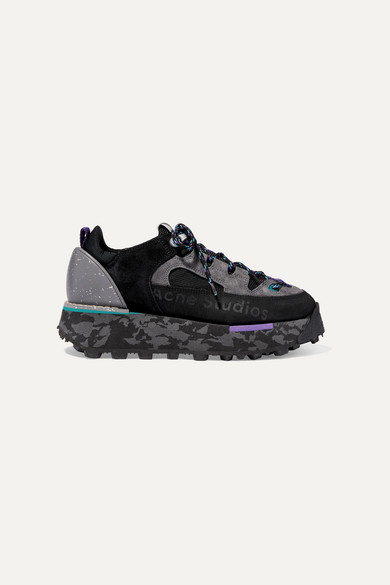acne hiking boots