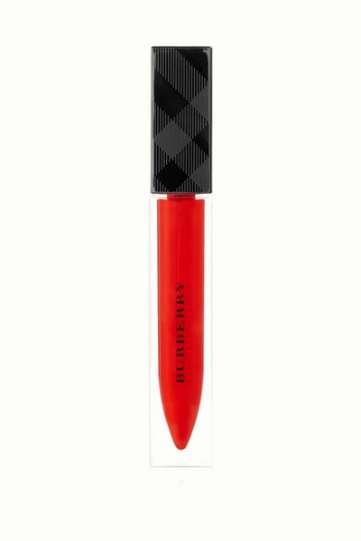 Burberry Beauty Burberry Kisses Lip Lacquer In Red