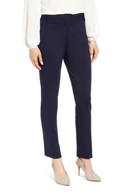 Vince Camuto Ponte Ankle Pants In Classic Navy