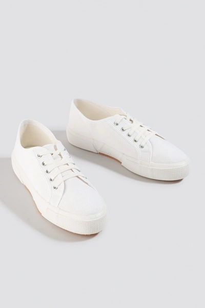 Na-kd Basic Canvas Sneakers - White