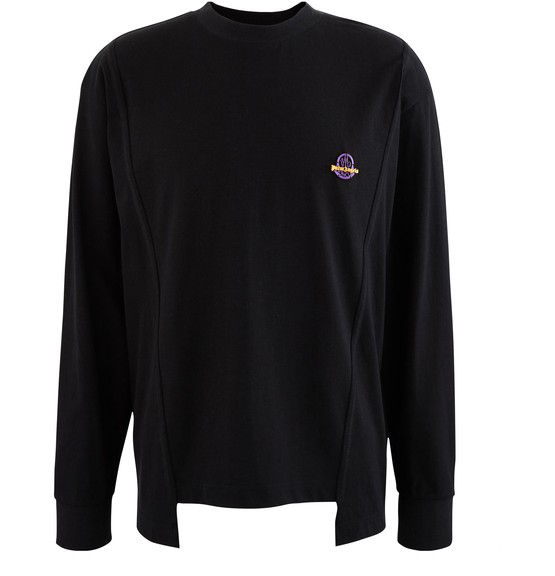 Moncler Genius Palm Angels Maglia Sweatshirt In Black ModeSens