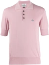 Vivienne Westwood Poloshirt Mit Puffärmeln In Pink