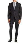 Paul Smith Soho Wool & Mohair Extra Slim Fit Suit - 100% Exclusive In Black