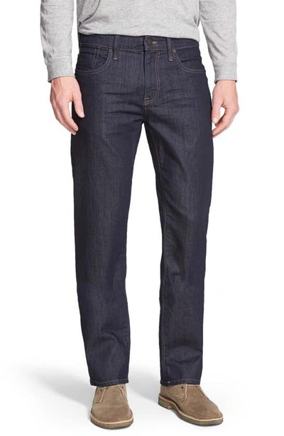 Mavi Zach Straight Fit Jeans In Rinse Williamsburg