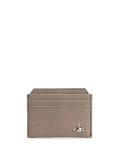 Vivienne Westwood Orb Cardholder - Grey