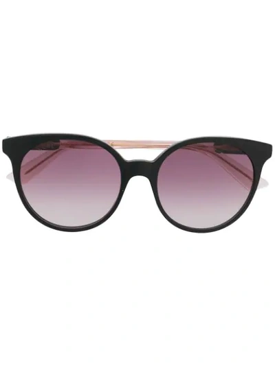 Gucci Monogram Sunglasses In 004 Black