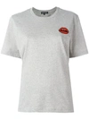 Markus Lupfer Lara Lip Alex T-shirt In Grey