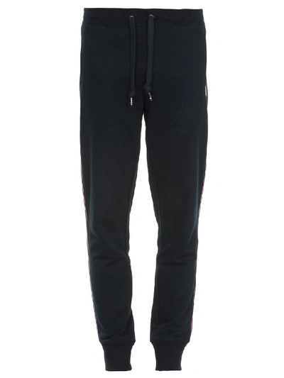 Tommy Hilfiger Cotton Trousers In Sky Captain