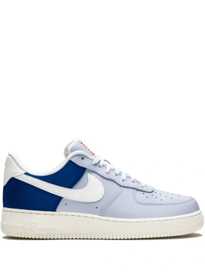 Nike Air Force 1 Trainers In Blue