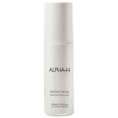 Alpha-h Instant Aha Facial Tonic 3.38 oz/ 100 ml