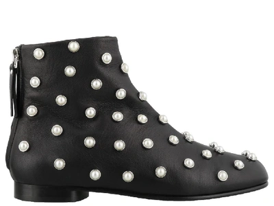 3.1 Phillip Lim / フィリップ リム Nadia Ankle Boots In Black