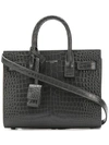 Saint Laurent 'sac Du Jour' Handtasche - Grau In Grey