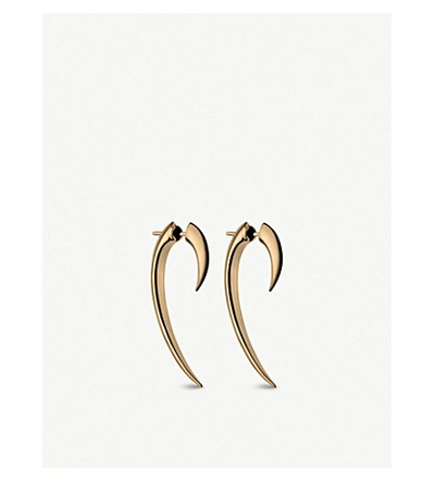 Shaun Leane Hook Gold-plated Vermeil Silver Earrings