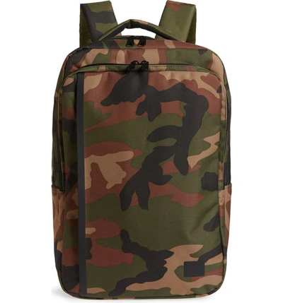 Herschel Supply Co Travel Backpack - Green In Woodland Camo