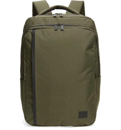 Herschel Supply Co Travel Backpack In Dark Olive Palm