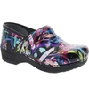 Dansko Xp 2.0 Clog In Brushstroke Patent Leather