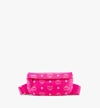 Mcm Small Visetos Original Crossbody Bag - In Pink | Neon Pink