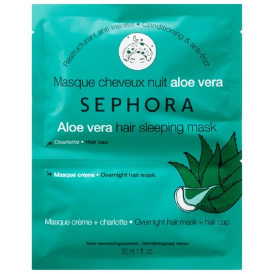 Sephora Collection Hair Sleeping Mask Aloe 1.0 Fl oz/ 30 ml