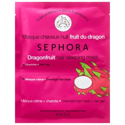 Sephora Collection Hair Sleeping Mask Dragonfruit 1.0 Fl oz/ 30 ml