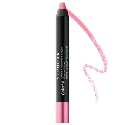 Sephora Collection Sephora Colorful Shadow And Liner Pencil 42 Cotton Candy 0.33 oz / 9.4 G