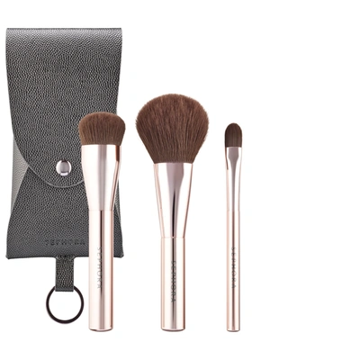 Sephora Collection Touch Up Face Brush Set