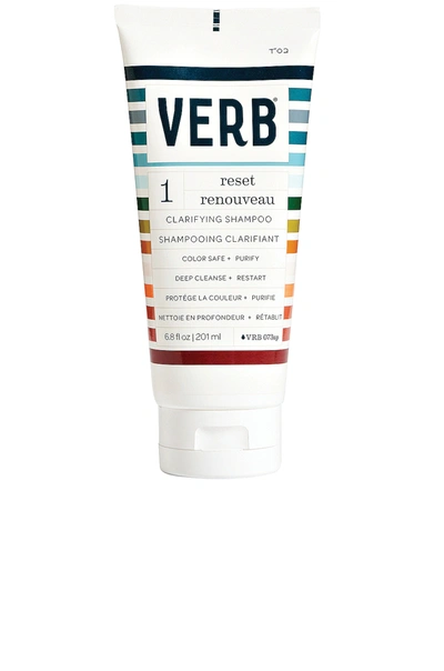 Verb Reset Clarifying Shampoo 6.8 oz / 201 ml In N,a