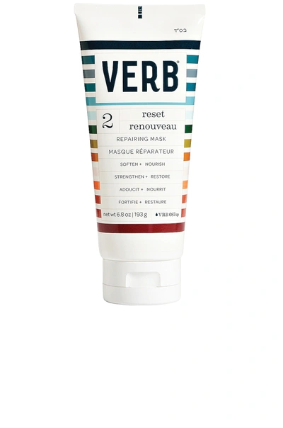 Verb Reset Repairing Hair Mask 6.8 oz / 193 G In Assorted