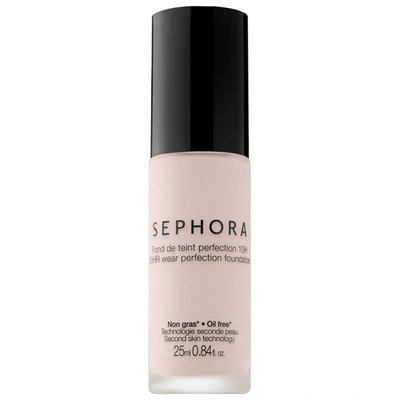 Sephora Collection 10 Hour Wear Perfection Foundation 03 Pearl 0.84 oz/ 25 ml