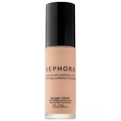 Sephora Collection 10 Hour Wear Perfection Foundation 22.5 Pink Natural 0.84 oz/ 25 ml