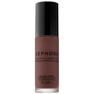 Sephora Collection 10 Hour Wear Perfection Foundation 68 Brownie 0.84 oz/ 25 ml