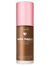 Benefit Cosmetics Benefit Hello Happy Flawless Brightening Foundation Spf 15, 1 oz In Shade 12 Dark - Warm