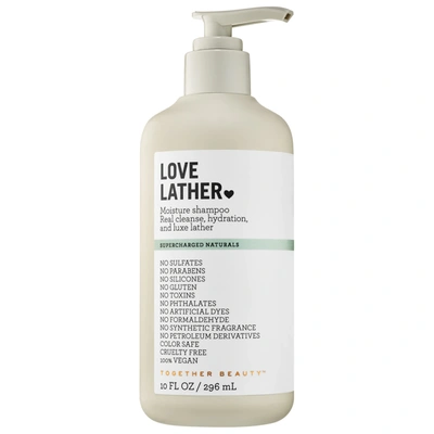 Together Beauty Love Lather Moisture Shampoo 10 oz/ 296 ml