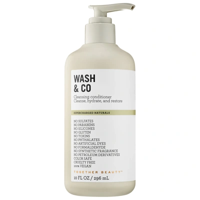 Together Beauty Wash & Co Cleansing Conditioner 10 oz/ 296 ml