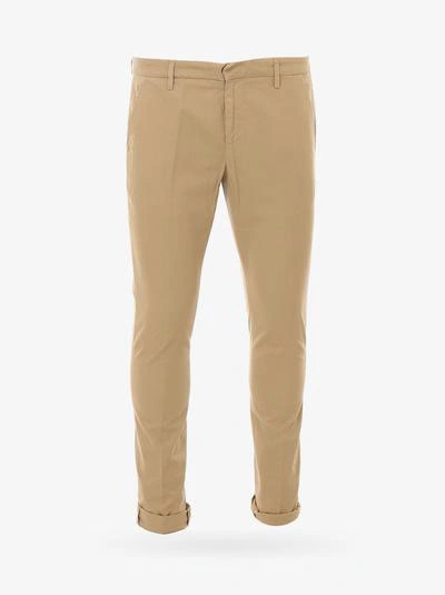 Dondup Gaubert Trousers In Beige