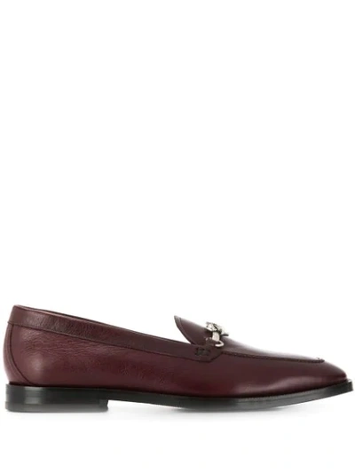 Etro Slip-on Loafers In Brown