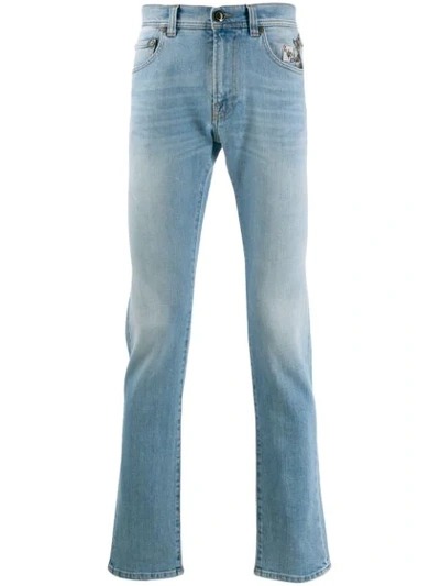 Etro Benessere Jeans In 0250 Blue