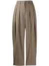 See By Chloé Curved City Trousers - Neutrals