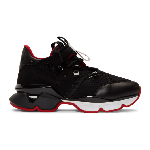 red runner flat louboutin